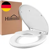 Himimi Toilettendeckel Mit Absenkautomatik, Quick-Release-Funktion Für Einfache