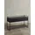 KADIMA DESIGN Sillaro 90 x 38 x 52 cm schwarz / schwarz
