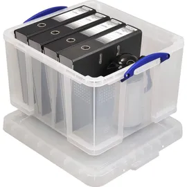 Really Useful Box Aufbewahrungsbox 42,0 l transparent