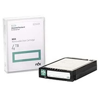 HP HPE RDX 4TB Removable Disk Cartridge