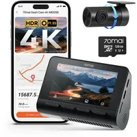 70mai A800SE Dashcam Auto Vorne Hinten 4K 2160P+1080P mit