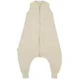 Meyco Baby Sommer-Sleepoverall Mull 0.5 Tog beige, 80
