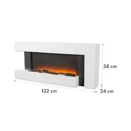 Klarstein Studio Light & Fire 2 Weiß