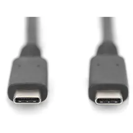 Digitus USB-C 1 m Schwarz
