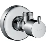 Hansgrohe Eckventil S Abgang G 3/8 Chrom