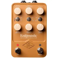 Universal Audio UAFX Enigmatic '82 Overdrive Special Amp - Effektgerät E-Gitarre