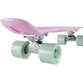 Star-Skateboard Skateboard Retro Mini Pink/Mint