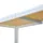 shelfplaza Schwerlastregal Creme, Metall, Quadratisch, 60x100x60 cm, Freizeit, Heimwerken, Werkstatt, Schwerlastregale