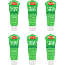 O'Keeffe's Handcreme 6 x 80 ml