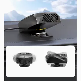 bolwins D89D 120 W Schwarz