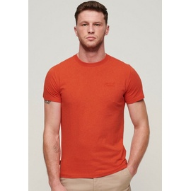 Superdry T-Shirt in Melange-Optik Modell 'Vintage Logo orange, Melange, XXXL,
