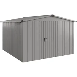 EcoStar Metallgerätehaus Euroline ESD14 graualuminium 310 x 310 cm 1-flg.