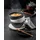 Villeroy & Boch Manufacture Rock Bol schwarz 4-tlg.