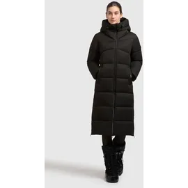 khujo Wintermantel LIMA schwarz L