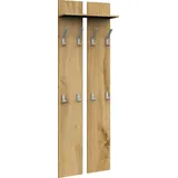 borchardt Möbel Garderobenpaneel Finn Braun