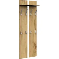 borchardt Möbel Garderobenpaneel Finn Braun