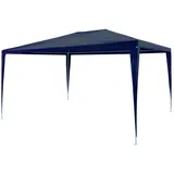 vidaXL Partyzelt 3 x 4 m blau