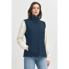 North Bend Softshellweste NBLany W Softshell W-PRO 8000 in blau | Gr.: 38