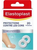 ELASTOPLAST PIEDS - PROTECTION CORS Boîte de 20 pièces diamètre 2,2 cm Pansement(S) pc(s)