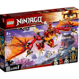Lego Ninjago Kais Feuerdrache 71753