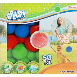 Toi-Toys - SPLASH Super Splashbälle 5cm, 50 Stück