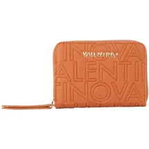 Valentino Pansy Zip Around Geldbörse Damen braun