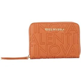 Valentino Pansy Zip Around Geldbörse Damen braun