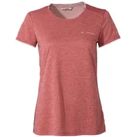 Vaude Essential Kurzarm-t-shirt - Brick - 34