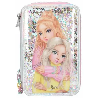 DEPESCHE TOPModel 3 Fach Federtasche ELECTRIC