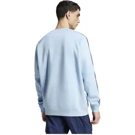 Adidas Adicolor Classics 3-Streifen Sweatshirt Clear Sky XS