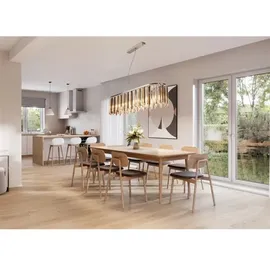 Searchlight 9838-8CC - Kronleuchter an Schnur Clarissa 8xE14/40W/230V