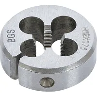 BGS Gewindeschneideisen M12 x 1,75 x 38 mm