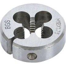 BGS Gewindeschneideisen M12 x 1,75 x 38 mm