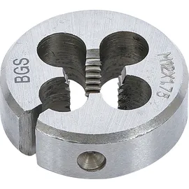 BGS Gewindeschneideisen M12 x 1,75 x 38 mm