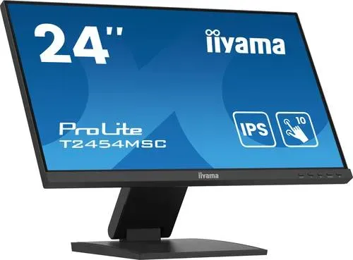 iiyama ProLite 24" (60.5 cm) PCAP 10-Punkte Touchscreen-Monitor mit IPS-Panel...