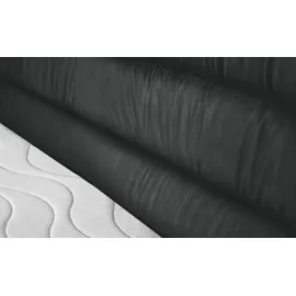 Möbel Kraft Boxspringbett 188 x 122 cm Grau