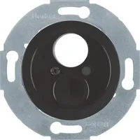 Berker Wandsteckdose sw 450821