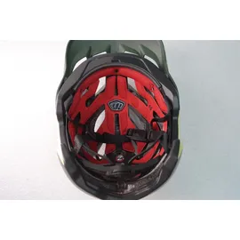 Troy Lee Designs A3 MIPS Helm, Uno Glass green, XS/S - Grün