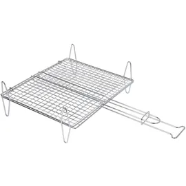 Sauvic Fischgrill 35 x 40 cm verzinkt grau