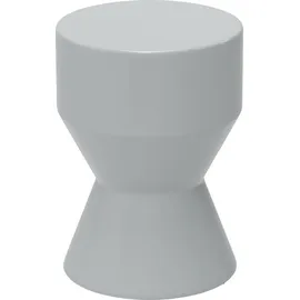 Outsunny Gartenhocker hellgrau Keramik B/H/L: ca. 33x45,5x33 cm - Hellgrau