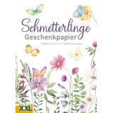 Edition XXL GmbH Schmetterlinge - Geschenkpapier