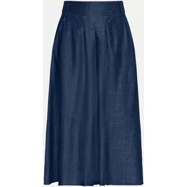 Cartoon A-Linien-Rock Blau 44
