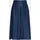 Cartoon A-Linien-Rock Blau 44