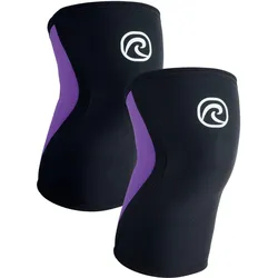 Rehband RX Knee Sleeve 3mm | Kniebandage Ausdauersport, Laufen, Joggen violett L