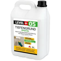 LEVEL+ Tiefengrund Spezial Milchweiß 5 l