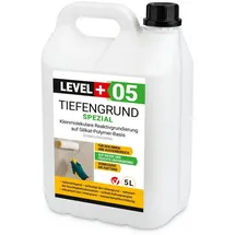 LEVEL+ Tiefengrund Spezial Milchweiß 5 l