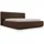 GRAINGOLD Bliss 200 x 200 cm Braun