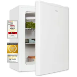 Exquisit Mini Gefrierschrank GB60-150E weiss | 42 l Nutzinhalt | Klein und kompakt | Türanschlag wechselbar | Gefrieren