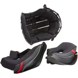 O'Neal Oneal Innenpolster D-SRS Helme Schwarz | M