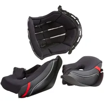 O'Neal Oneal Innenpolster D-SRS Helme Schwarz | M